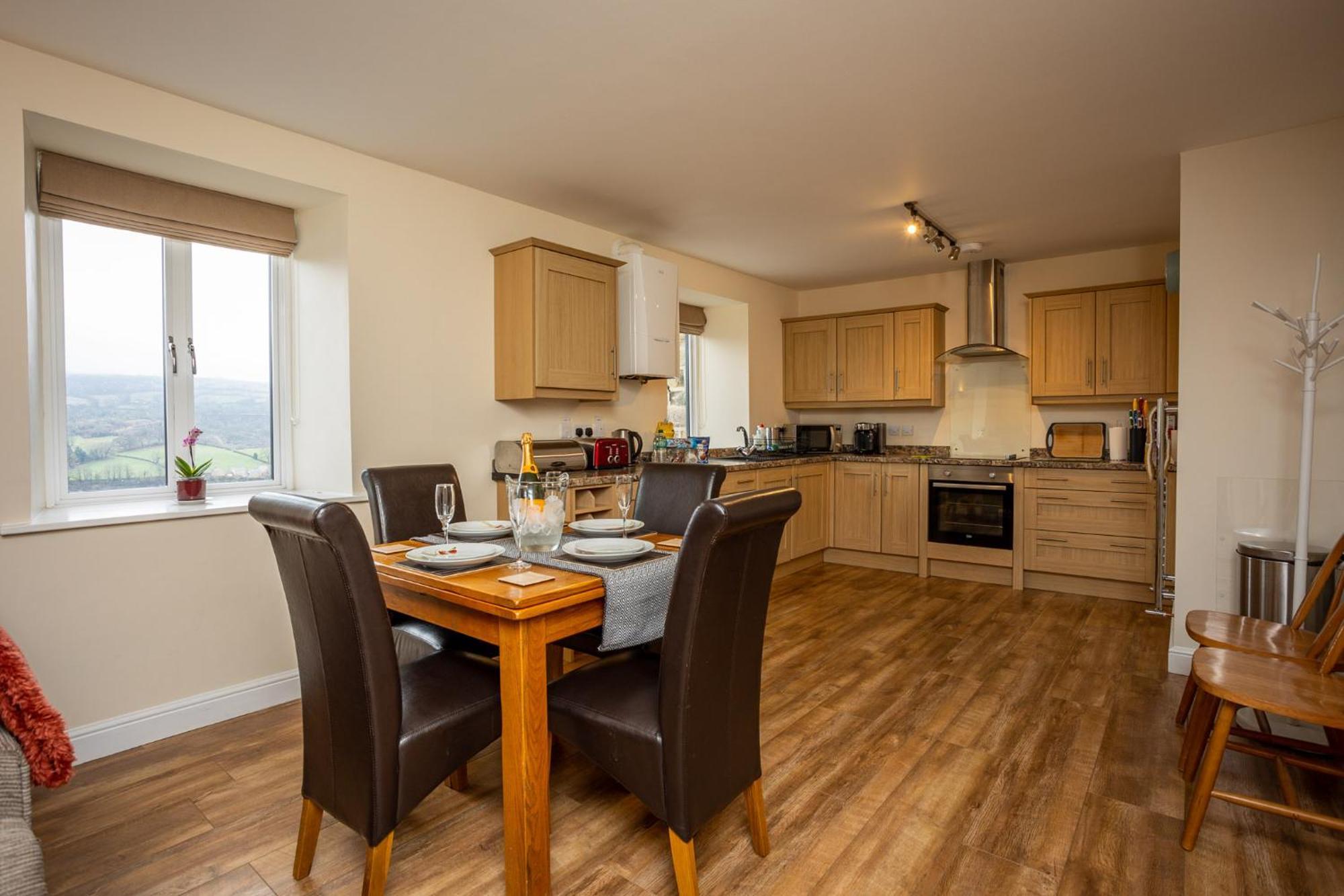 Skylark View, Most Stunning Views Over Matlock. Matlock  Exterior photo